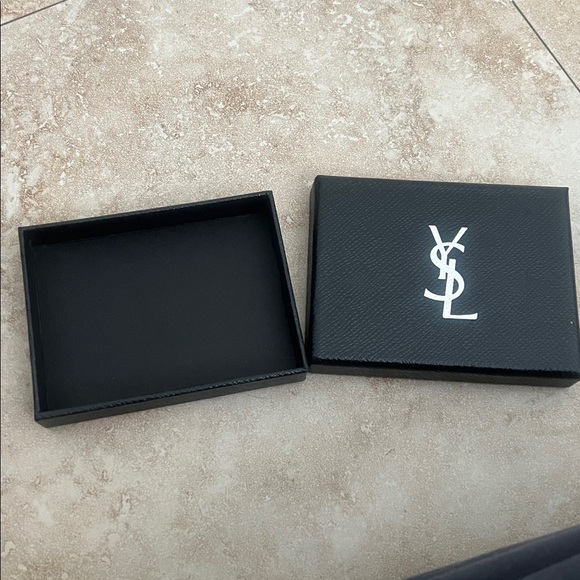 YSL small slim wallet box cardholder box - Picture 3 of 3